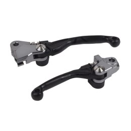 POLISPORT ZESTAW DŹWIGNIA SPRZĘGŁA I HAMULCA RMZ 250 07-22 RMZ 450 05-22