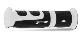 PROGRIP MANETKI PG964 ATV JET SKI 22+22MM, DŁ.120MM WHITE/BLACK 964-137