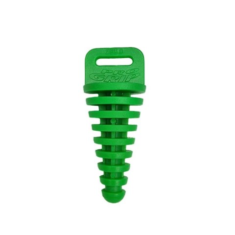 PROGRIP ZATYCZKA PG2550 DO WYDECHU 40MM Z TAŚMĄ GREEN