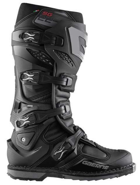 GAERNE (2023) BUTY CROSS SG-22 BLACK KOLOR CZARNY ROZMIAR 43
