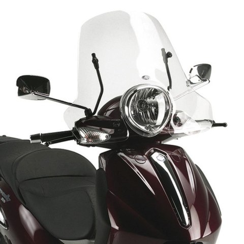 KAPPA SZYBA PIAGGIO BEVERLY 500 03-07, TOURER 125 250 300 400 08-10 32X61, 5CM PRZEZROCZYSTA