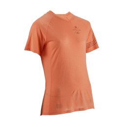 LEATT KOSZULKA ROWEROWA DAMSKA MTB ALLMTN 2.0 JERSEY PEACH ORANGE L