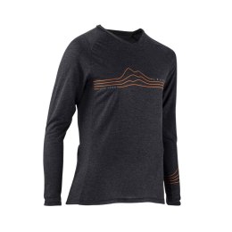 LEATT KOSZULKA ROWEROWA DAMSKA MTB ALLMTN 3.0 JERSEY BLACK XS