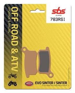 SBS KLOCKI HAMULCOWE KH357 OFF-ROAD RACING SINTER OFFROAD ZŁOTY PRZÓD/TYŁ K