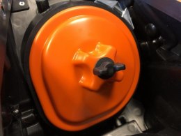 TWIN AIR POKRYWA FILTRA POWIETRZA YAMAHA YZ 65 18-22 BOX COVER POWERFLOW