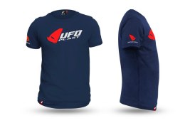 UFO KOSZULKA T-SHIRT KOLOR NIEBIESKI ROZMIAR M 100% BAWEŁNY - KOLEKCJA 2023