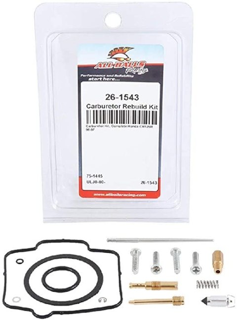 ZESTAW NAPRAWCZY GAŹNIKA HONDA CR 125 96-97 ZESTAW NAPRAWCZY GAŹNIKA HONDA CR 125 96-97