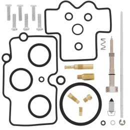 ZESTAW NAPRAWCZY GAŹNIKA HONDA CRF 450R 04