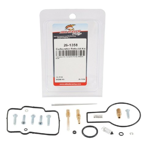 ZESTAW NAPRAWCZY GAŹNIKA HONDA XR 650R 00-06 ZESTAW NAPRAWCZY GAŹNIKA HONDA XR 650R 00-06