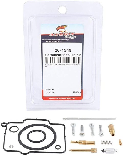 ZESTAW NAPRAWCZY GAŹNIKA KAWASAKI KX 250 98 ZESTAW NAPRAWCZY GAŹNIKA KAWASAKI KX 250 98