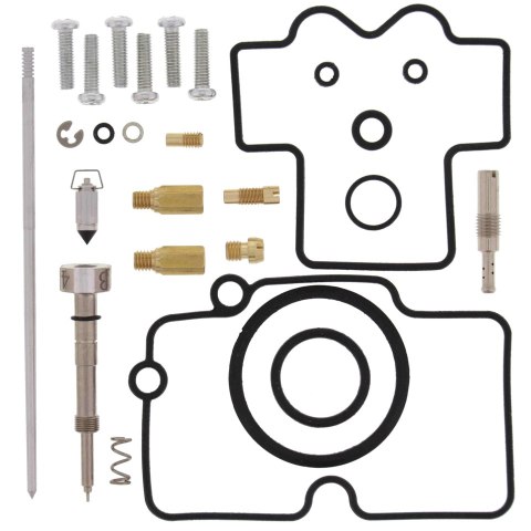 ZESTAW NAPRAWCZY GAŹNIKA KXF 250 07-10 KX250F ZESTAW NAPRAWCZY GAŹNIKA KXF 250 07-10 KX250F