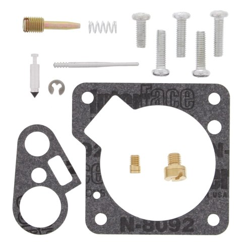 ZESTAW NAPRAWCZY GAŹNIKA YAMAHA PW 50 81-18 ZESTAW NAPRAWCZY GAŹNIKA YAMAHA PW 50 81-18