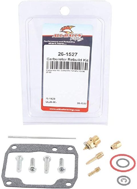 ZESTAW NAPRAWCZY GAŹNIKA YAMAHA YZ 490 87-90