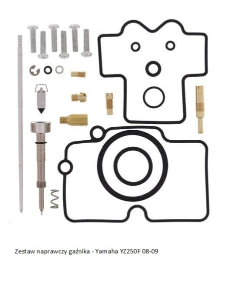 ZESTAW NAPRAWCZY GAŹNIKA YAMAHA YZF 250 08-09