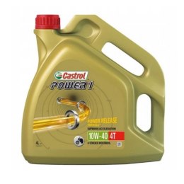 CASTROL POWER 1 GPS 4T 10W40 4L PÓŁSYNTETYK 15043F