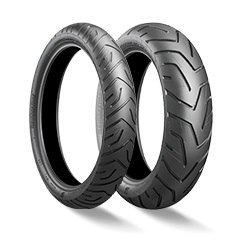 BRIDGESTONE OPONA 170/60ZR17 BATTLAX A41 72W TL TYŁ DOT 11-27/2023