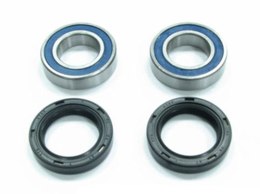BRONCO ŁOŻYSKA KOŁA PRZÓD Z USZCZELNIACZAMI SUZUKI LTF 250 88-01, LTA 40