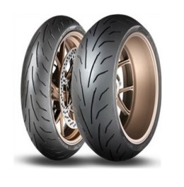 DUNLOP OPONA 160/60ZR17 SPMAX QUALIFIER CORE (69W) TL TYŁ DOT 08-19/2023