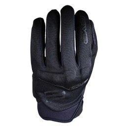 FIVE GLOVES RĘKAWICE TEKSTYLNE GLOBE EVO KOLOR CZARNY ` 9 (M)