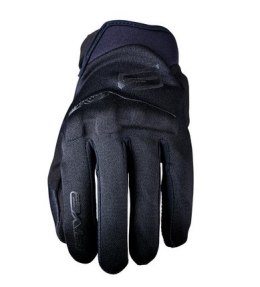 FIVE GLOVES RĘKAWICE TEKSTYŁ GLOBE EVO WOMAN DAMSKIE UNI BLACK ROZM 9 M