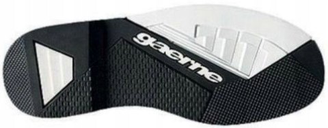 GAERNE CZĘŚCI ZAMIENNE PODESZWY DO BUTÓW GAERNE SG-12 WHITE/BLACK 45