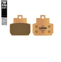 GALFER KLOCKI HAMULCOWE KH425 PIAGGIO MP 3 125/250 08-08; X8 125/200/250 04