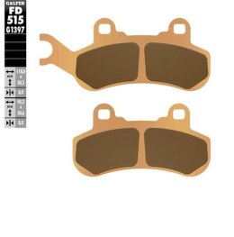 GALFER KLOCKI HAMULCOWE KH683 CAN-AM SPIEK METALICZNY (ZŁOTE) PRAWY PRZÓD