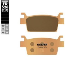 GALFER KLOCKI HAMULCOWE KH719 KAWASAKI KRX 1000 TERYX 20-23; KYMCO AK 550 1