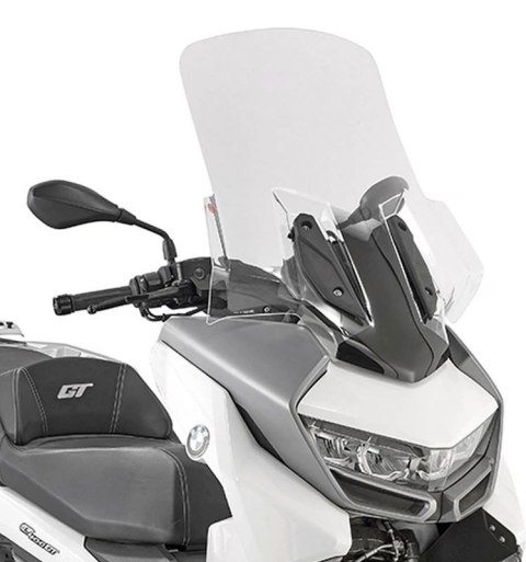 KAPPA SZYBA BMW C 400GT 19- 22 PRZEZROCZYSTA POTRZEBNE MOCOWANIE D5132KITK