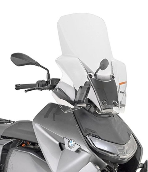 KAPPA SZYBA BMW CE 04 '22-, PRZEZROCZYSTA - POTRZEBNE MOCOWANIE D5142KITK