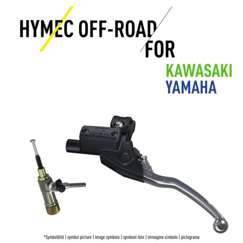 MAGURA ZESTAW SPRZĘGŁA HYDRAULICZNEGO HYMEC 167 KAWASAKI KXF 250 '04-'08;