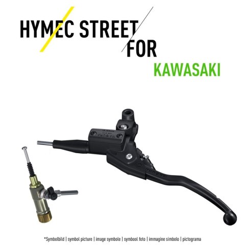 MAGURA ZESTAW SPRZĘGŁA HYDRAULICZNEGO HYMEC 167 KAWASAKI Z 750S/R 04-12; 80