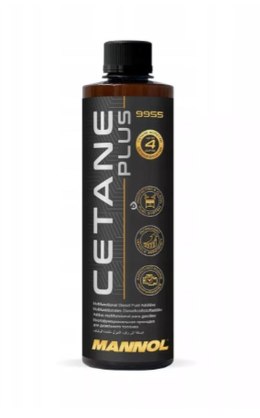 MANNOL DIESEL CETAN PLUS 450ML DODATEK DO OLEJU NAPĘDOWEGO -EFEKTYWNIEJSZE