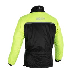 OXFORD KURTKA PRZECIWDESZCZOWA RAINSEAL KOLOR ŻÓŁTY FLUO ROZMIAR 4XL XXXXL