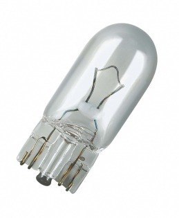 OSRAM ŻARÓWKA 12V 5W W2.1X9.5D W5W 10 SZTUK