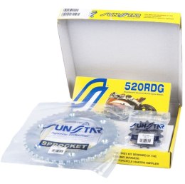 SUNSTAR ZESTAW NAPĘDOWY YAMAHA TTE 600 96-98 STANDARD 15/47/110 DO 750CC SU