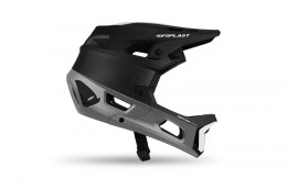 UFO KASK ROWEROWY MTB E-BIKE DEFCON-ONE FULL FACE CZARNY/SZARY S