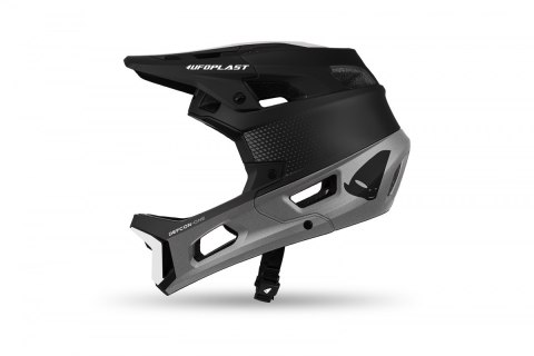 UFO KASK ROWEROWY MTB E-BIKE DEFCON-ONE FULL FACE CZARNY/SZARY S UFO KASK ROWEROWY MTB E-BIKE DEFCON-ONE FULL FACE CZARNY/SZARY S