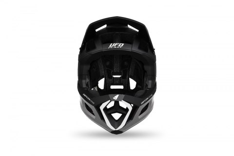 UFO KASK ROWEROWY MTB E-BIKE DEFCON-ONE FULL FACE CZARNY/SZARY S UFO KASK ROWEROWY MTB E-BIKE DEFCON-ONE FULL FACE CZARNY/SZARY S