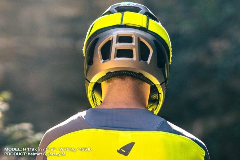 UFO KASK ROWEROWY MTB E-BIKE DEFCON-ONE FULL FACE CZARNY/SZARY S UFO KASK ROWEROWY MTB E-BIKE DEFCON-ONE FULL FACE CZARNY/SZARY S