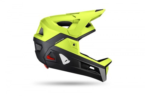 UFO KASK ROWEROWY MTB E-BIKE DEFCON-TWO Z WYPINANĄ SZCZĘKĄ SZARY/CZARNY L/X UFO KASK ROWEROWY MTB E-BIKE DEFCON-TWO Z WYPINANĄ SZCZĘKĄ SZARY/CZARNY L/X