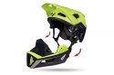 UFO KASK ROWEROWY MTB E-BIKE DEFCON-TWO Z WYPINANĄ SZCZĘKĄ SZARY/CZARNY L/X