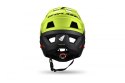 UFO KASK ROWEROWY MTB E-BIKE DEFCON-TWO Z WYPINANĄ SZCZĘKĄ SZARY/CZARNY L/X