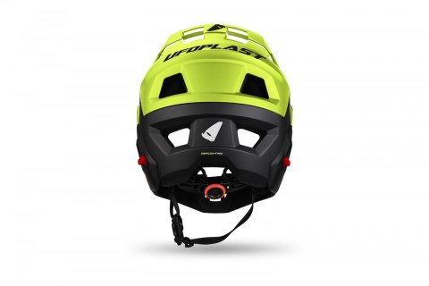 UFO KASK ROWEROWY MTB E-BIKE DEFCON-TWO Z WYPINANĄ SZCZĘKĄ SZARY/CZARNY L/X UFO KASK ROWEROWY MTB E-BIKE DEFCON-TWO Z WYPINANĄ SZCZĘKĄ SZARY/CZARNY L/X