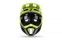UFO KASK ROWEROWY MTB E-BIKE DEFCON-TWO Z WYPINANĄ SZCZĘKĄ SZARY/CZARNY L/X