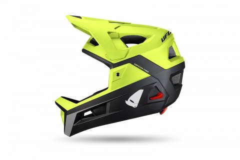 UFO KASK ROWEROWY MTB E-BIKE DEFCON-TWO Z WYPINANĄ SZCZĘKĄ SZARY/CZARNY L/X UFO KASK ROWEROWY MTB E-BIKE DEFCON-TWO Z WYPINANĄ SZCZĘKĄ SZARY/CZARNY L/X