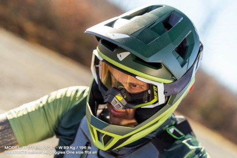 UFO KASK ROWEROWY MTB E-BIKE DEFCON-TWO Z WYPINANĄ SZCZĘKĄ SZARY/CZARNY L/X UFO KASK ROWEROWY MTB E-BIKE DEFCON-TWO Z WYPINANĄ SZCZĘKĄ SZARY/CZARNY L/X