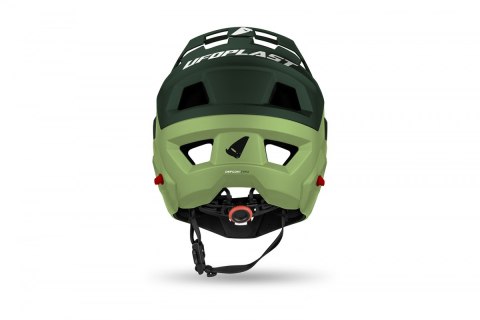 UFO KASK ROWEROWY MTB E-BIKE DEFCON-TWO Z WYPINANĄ SZCZĘKĄ ZIELONY/KHAKI L UFO KASK ROWEROWY MTB E-BIKE DEFCON-TWO Z WYPINANĄ SZCZĘKĄ ZIELONY/KHAKI L