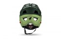 UFO KASK ROWEROWY MTB E-BIKE DEFCON-TWO Z WYPINANĄ SZCZĘKĄ ZIELONY/KHAKI XS