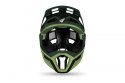 UFO KASK ROWEROWY MTB E-BIKE DEFCON-TWO Z WYPINANĄ SZCZĘKĄ ZIELONY/KHAKI XS